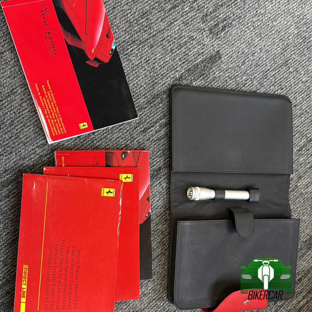 FERRARI ENZO 20.000 km | Rosso Corsa | Europa