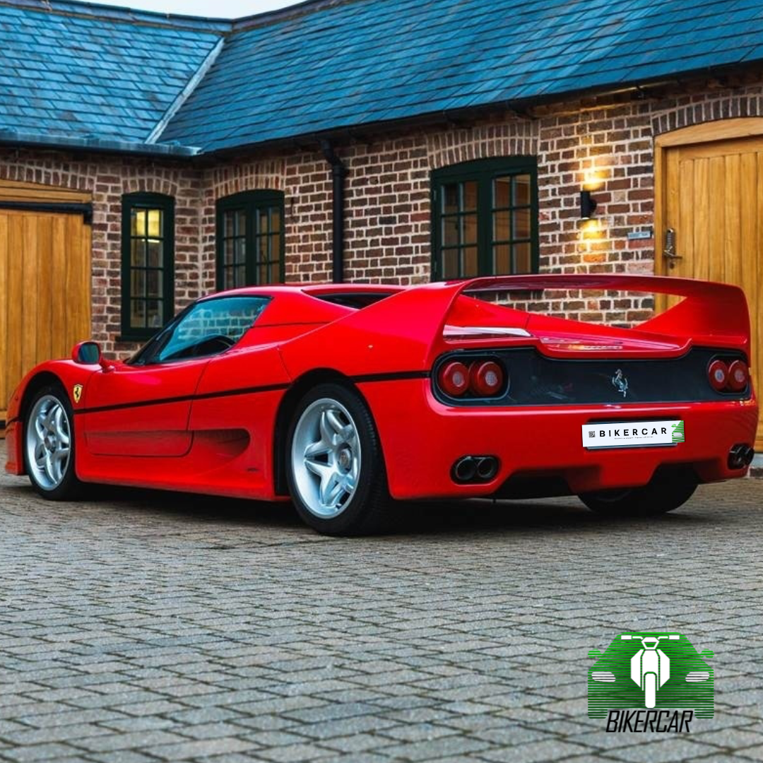 Ferrari F50 1997 en venta | Classiche | 23.000km | UK