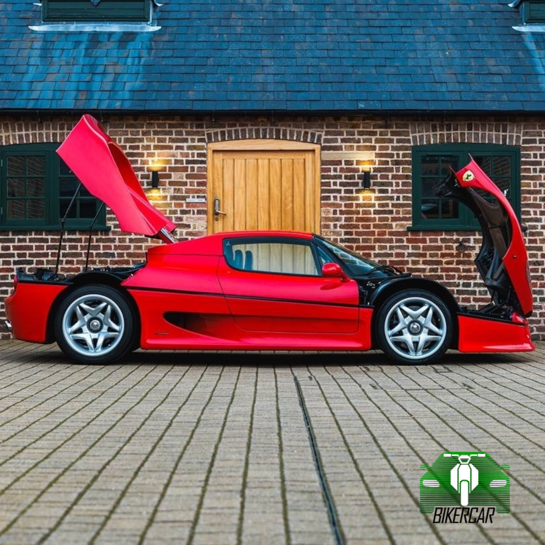 Ferrari F50 1997 en venta | Classiche | 23.000km | UK