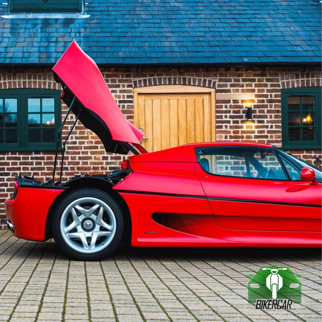 Ferrari F50 1997 en venta | Classiche | 23.000km | UK