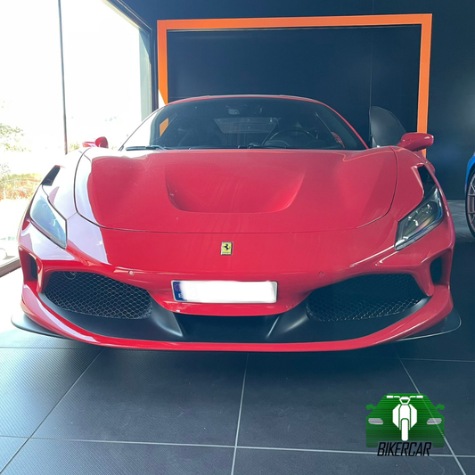 FERRARI F8 TRIBUTO – EL ÚLTIMO GRAN V8 DE MARANELLO
