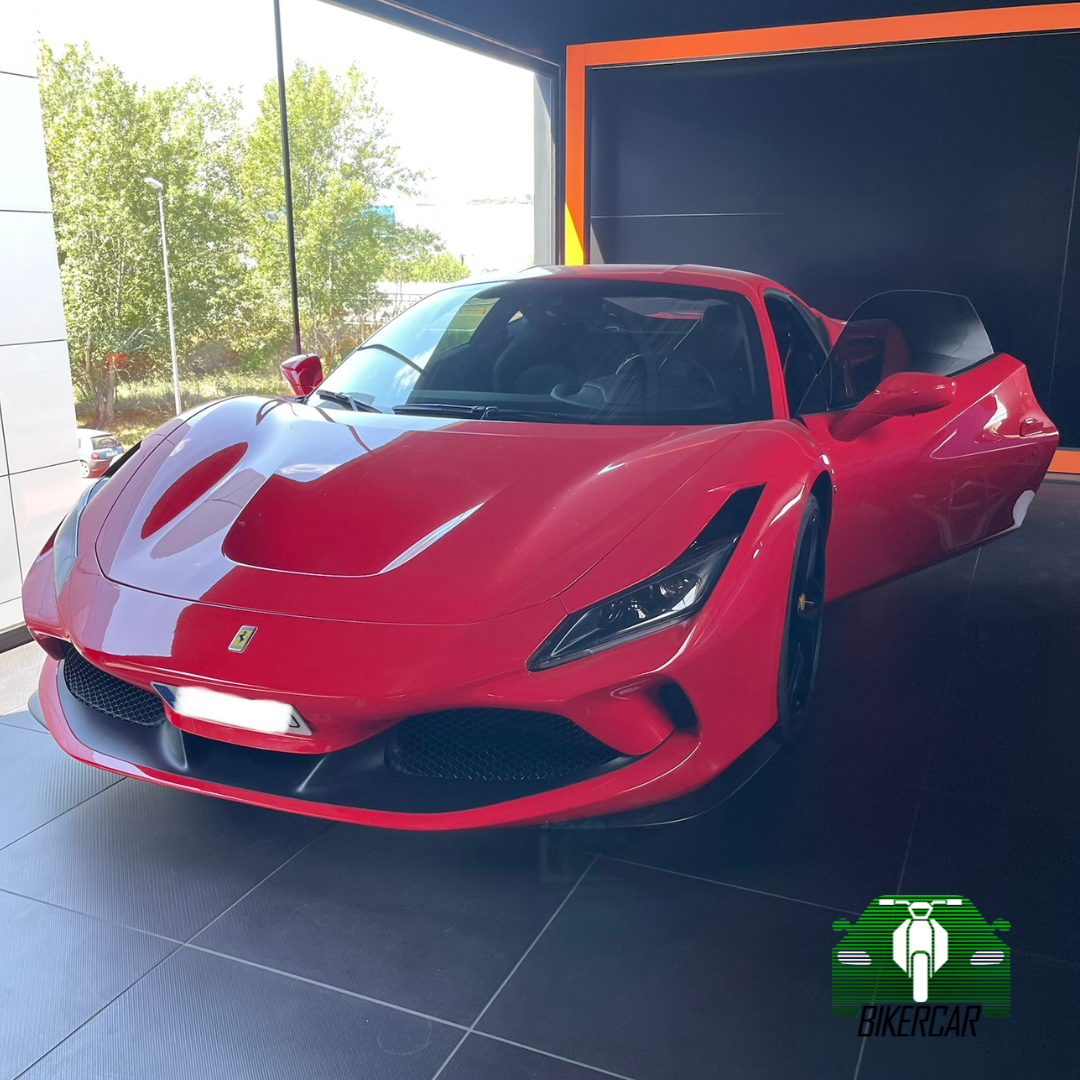 FERRARI F8 TRIBUTO – EL ÚLTIMO GRAN V8 DE MARANELLO
