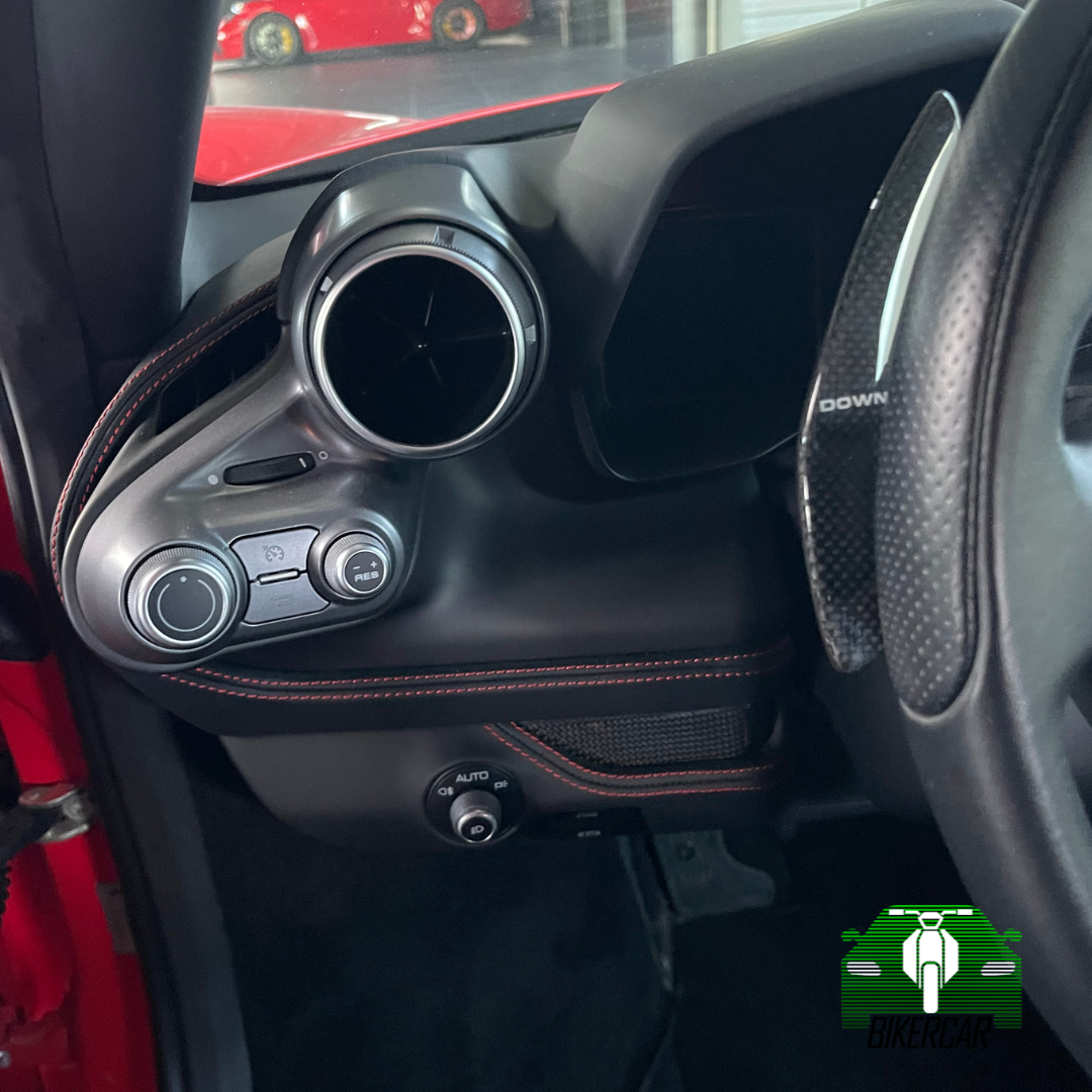 FERRARI F8 TRIBUTO – EL ÚLTIMO GRAN V8 DE MARANELLO