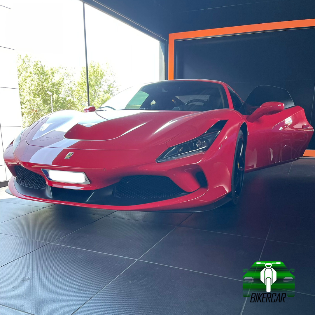 FERRARI F8 TRIBUTO – EL ÚLTIMO GRAN V8 DE MARANELLO