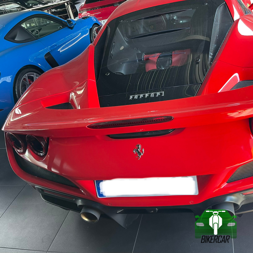FERRARI F8 TRIBUTO – EL ÚLTIMO GRAN V8 DE MARANELLO