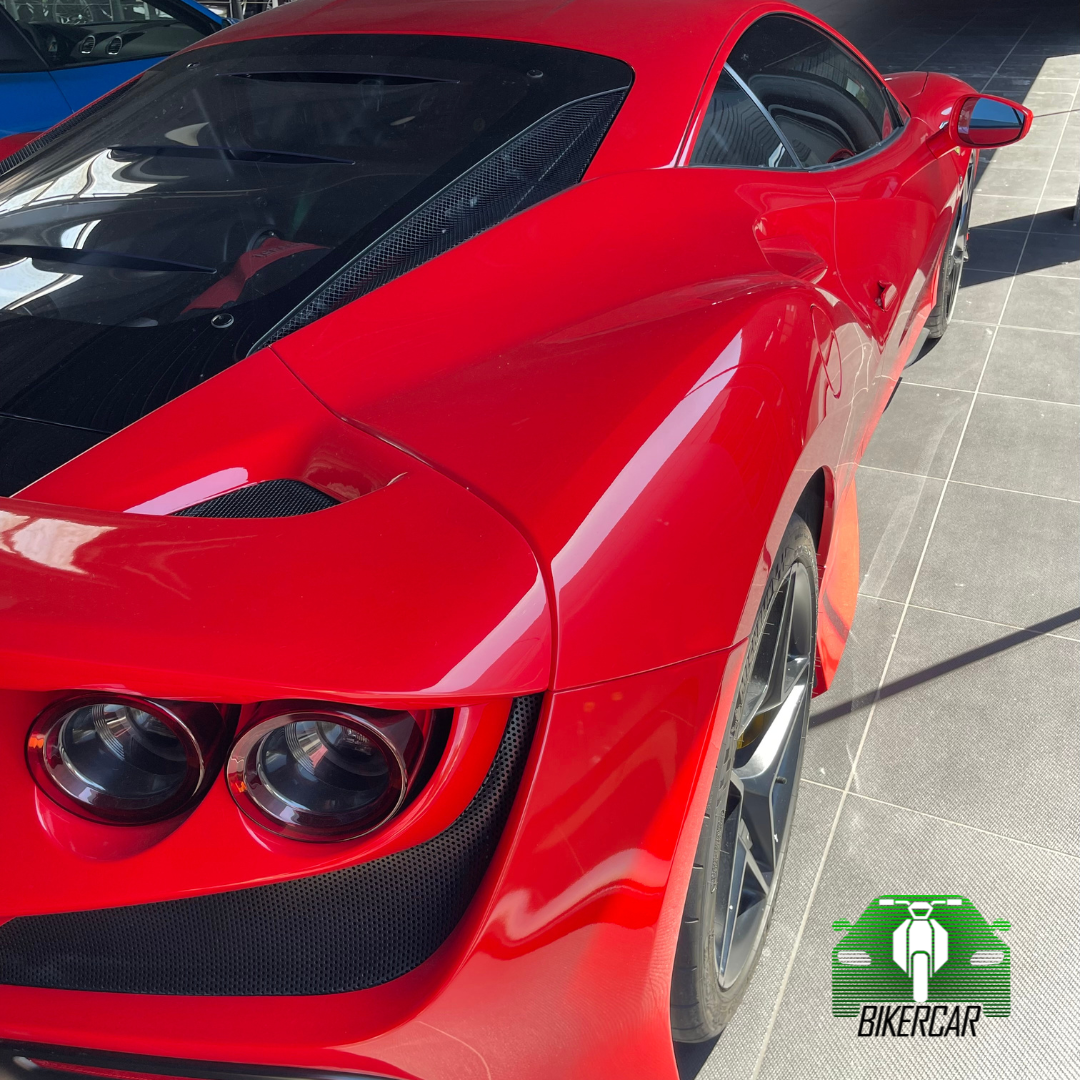 FERRARI F8 TRIBUTO – EL ÚLTIMO GRAN V8 DE MARANELLO