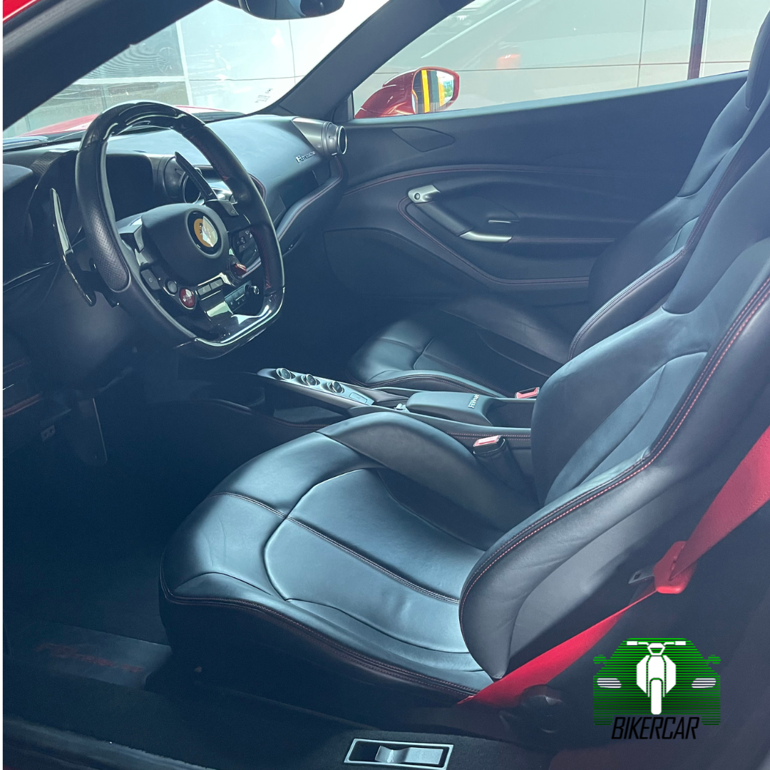 FERRARI F8 TRIBUTO – EL ÚLTIMO GRAN V8 DE MARANELLO