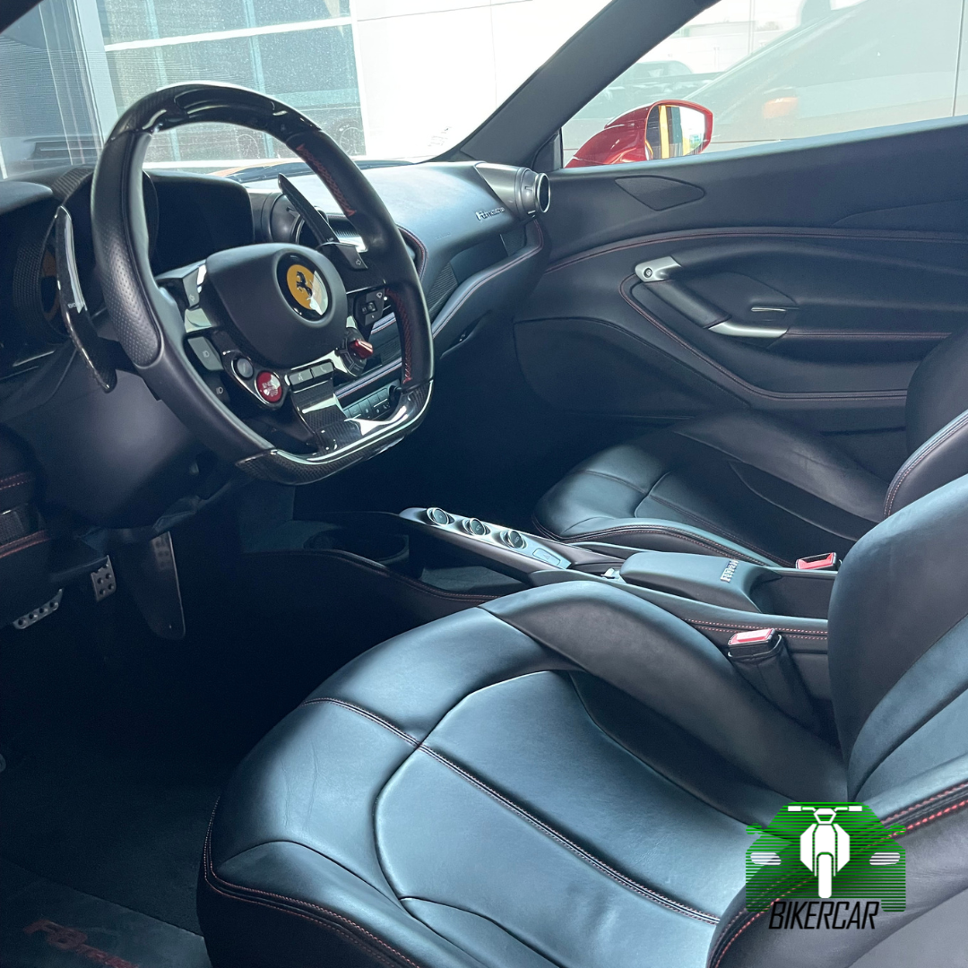 FERRARI F8 TRIBUTO – EL ÚLTIMO GRAN V8 DE MARANELLO