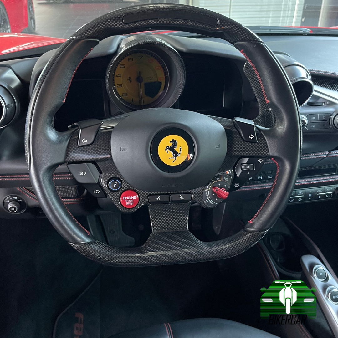 FERRARI F8 TRIBUTO – EL ÚLTIMO GRAN V8 DE MARANELLO