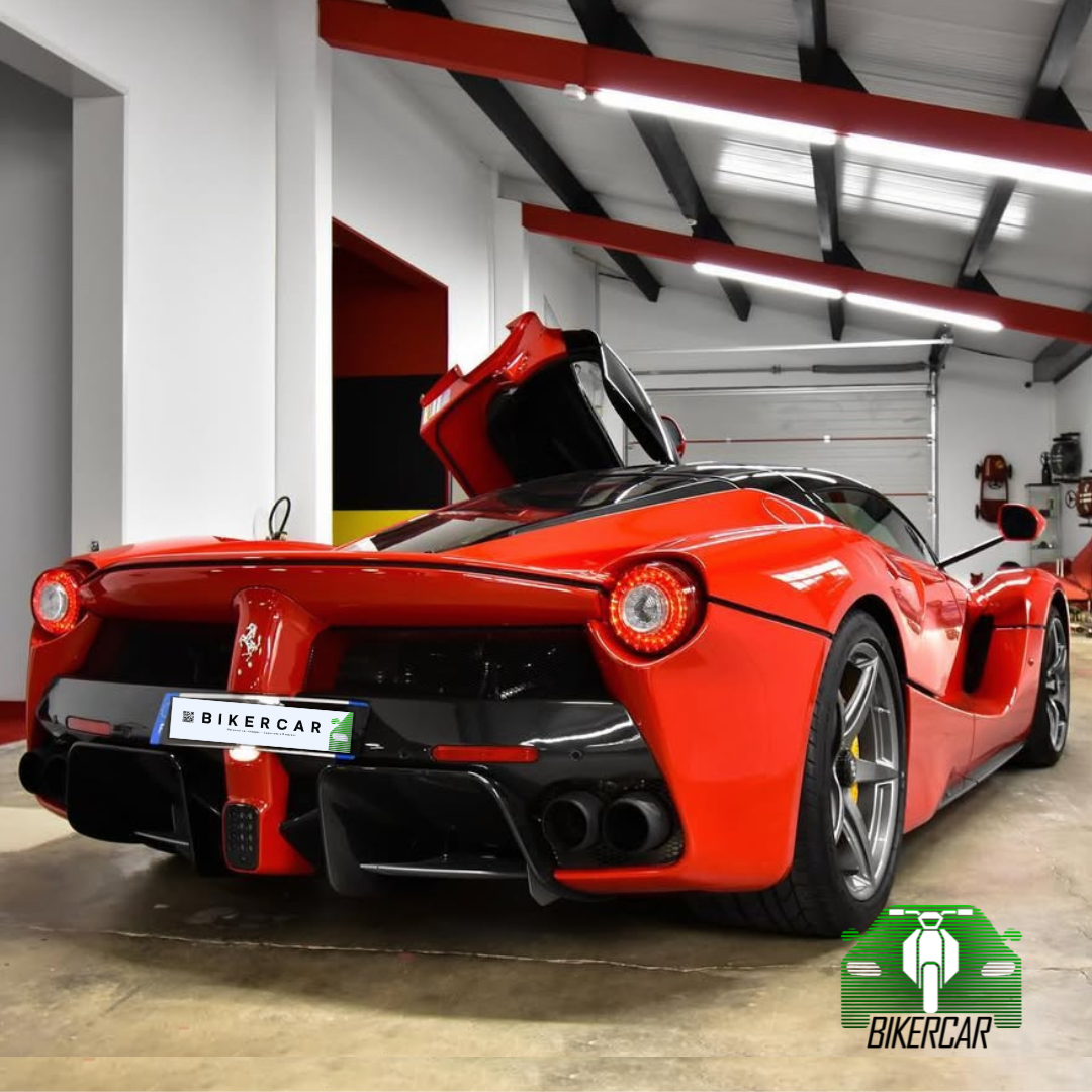 Ferrari LaFerrari 2015 en venta | 1.700 km | Rosso Corsa | Francia