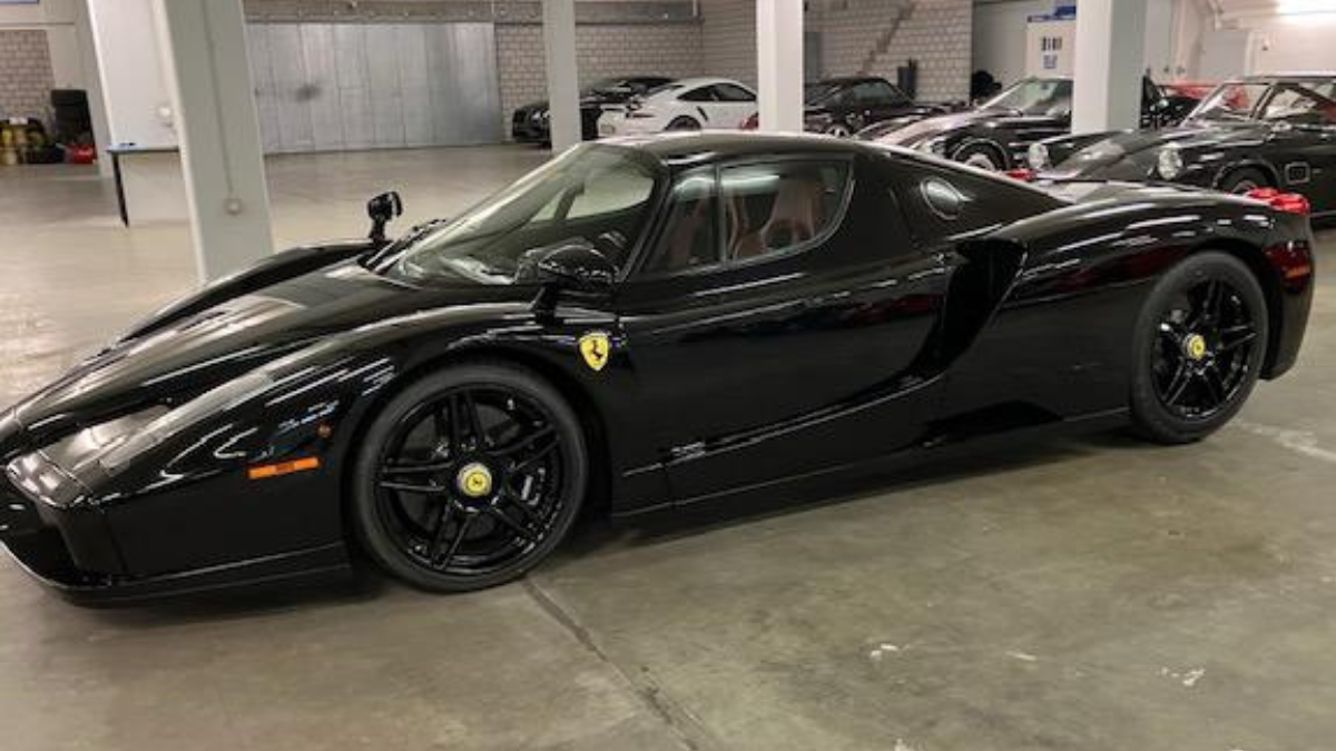 FERRARI ENZO NEGRO
