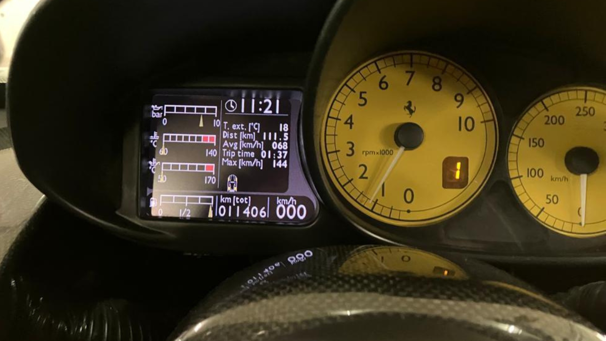 FERRARI ENZO NEGRO