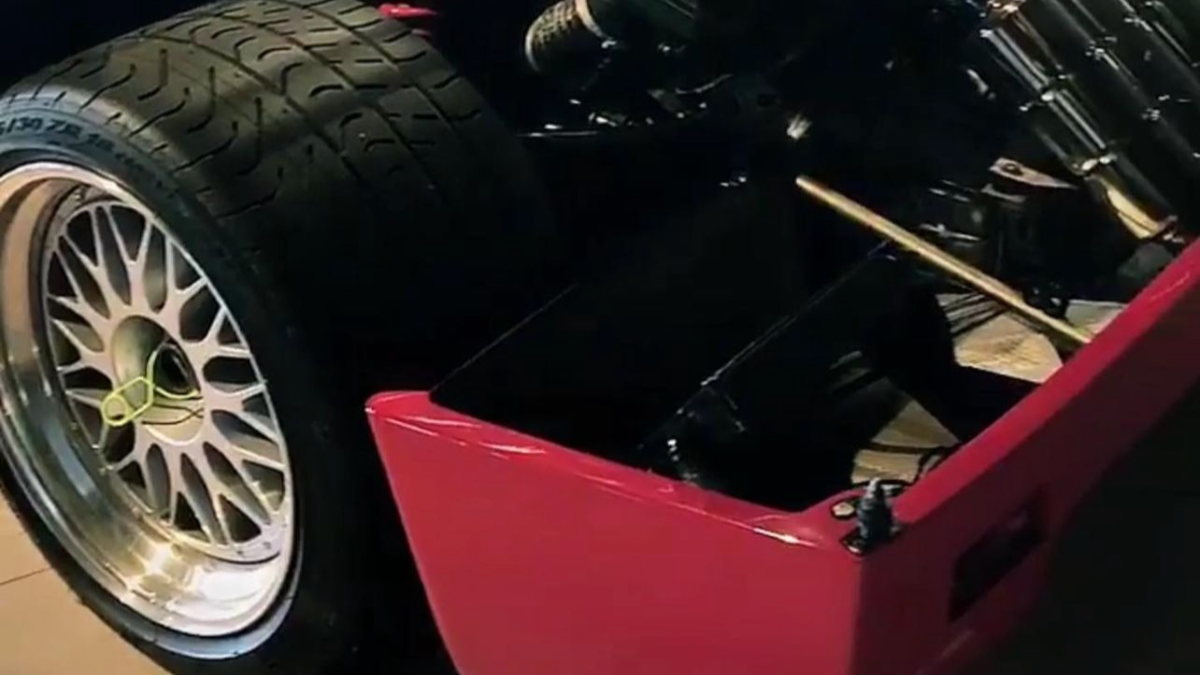 FERRARI F40 PROTOTYPE