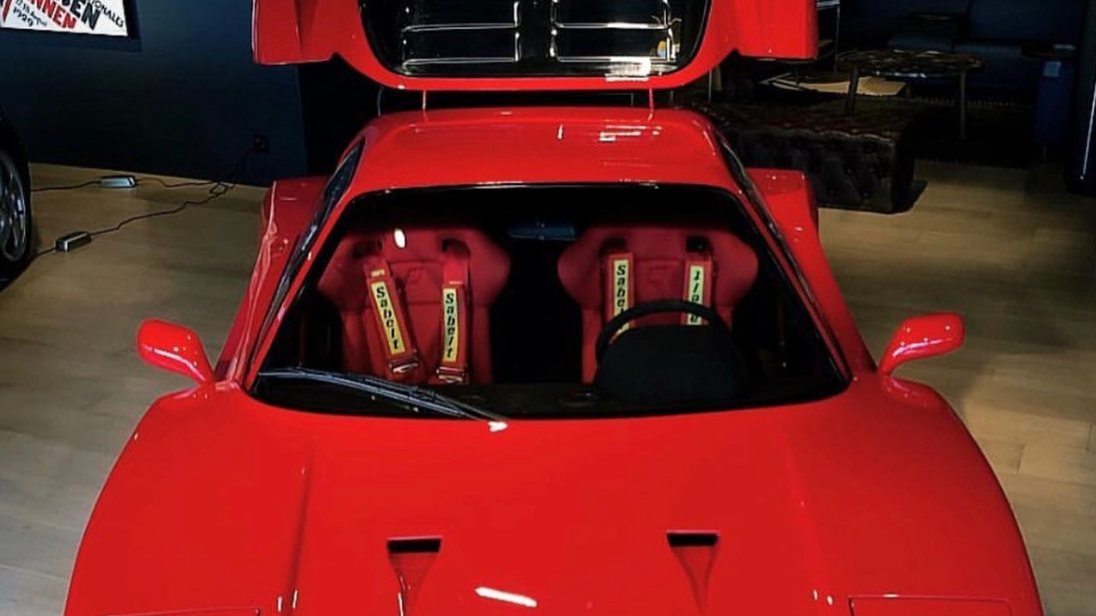 FERRARI F40 PROTOTYPE