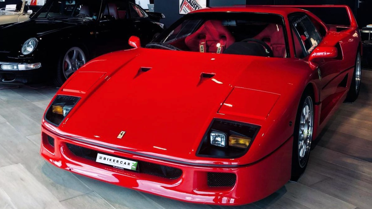 FERRARI F40 PROTOTYPE