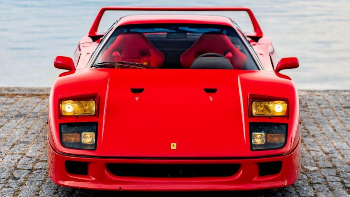 FERRARI F40 PROTOTYPE