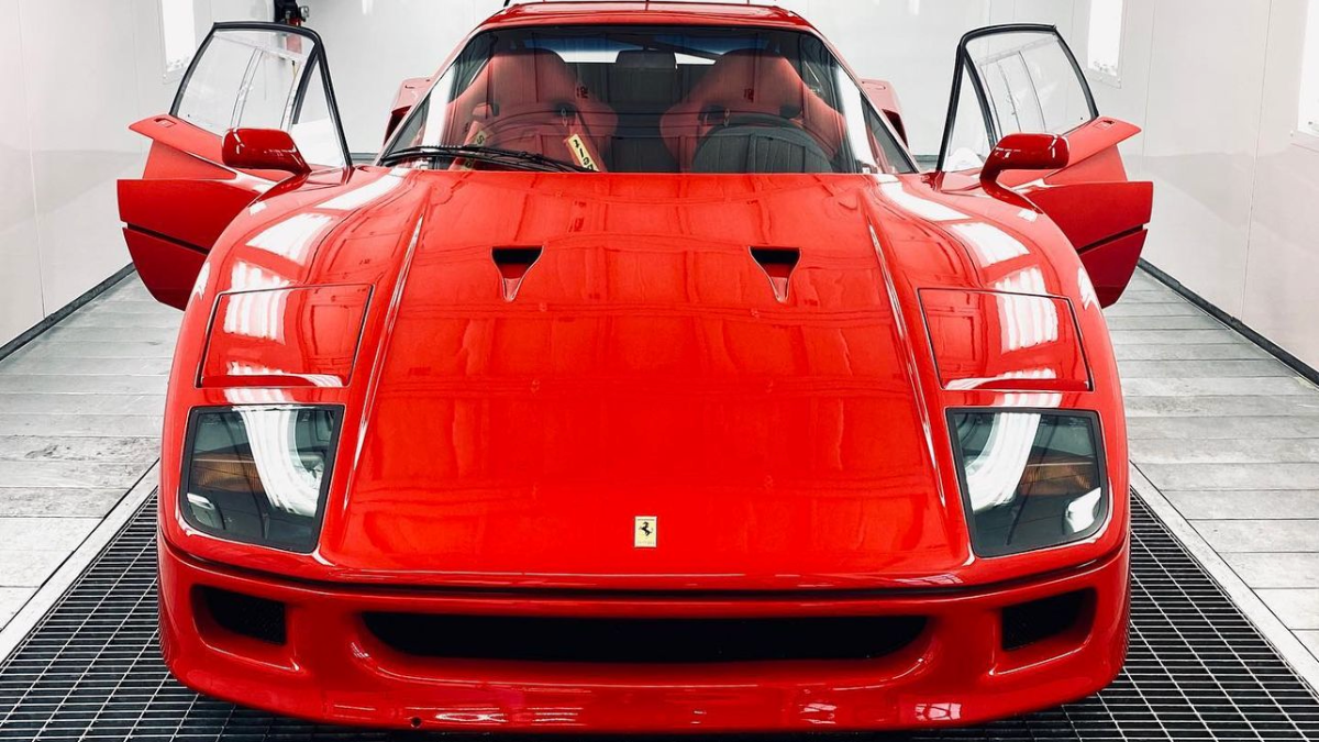 FERRARI F40 PROTOTYPE
