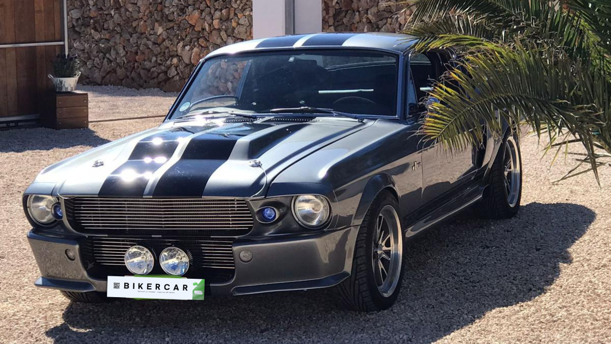 FORD MUSTANG ELEANOR