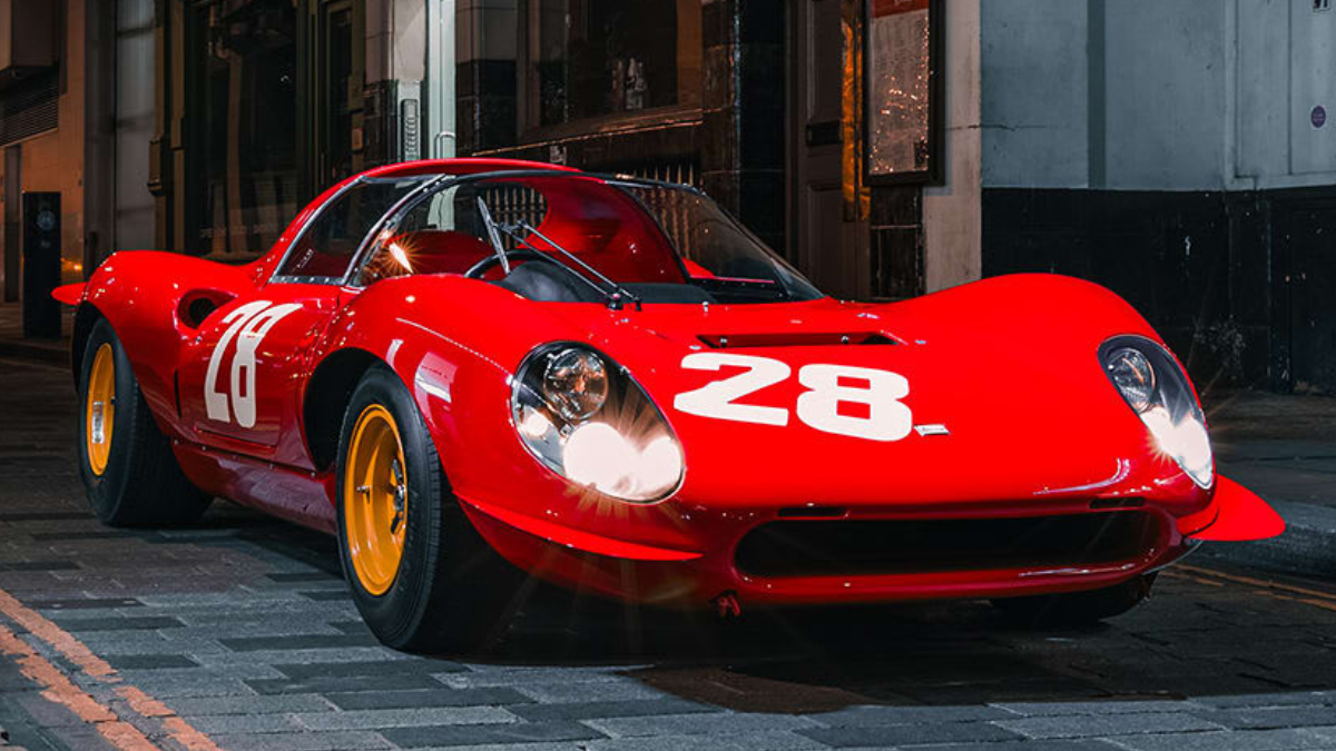 Ferrari Dino 206 S Spider