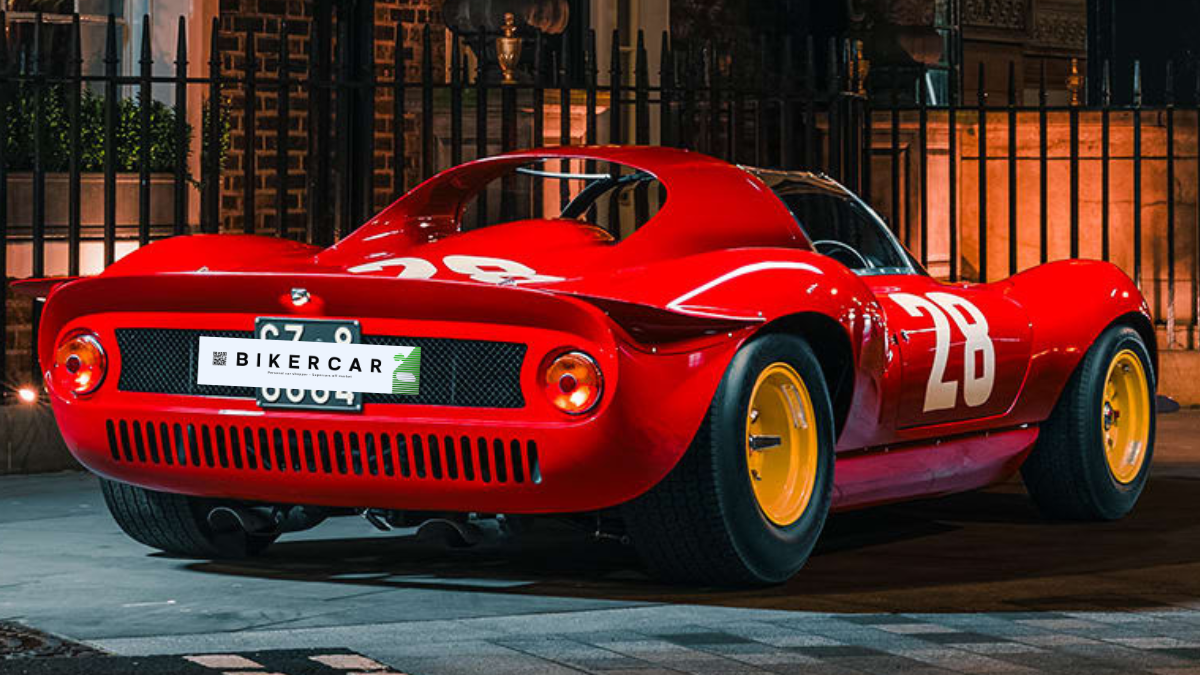 Ferrari Dino 206 S Spider