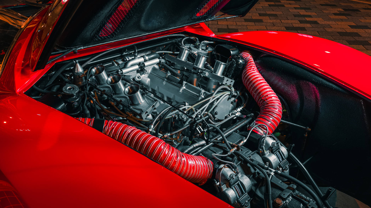Ferrari Dino 206 S Spider
