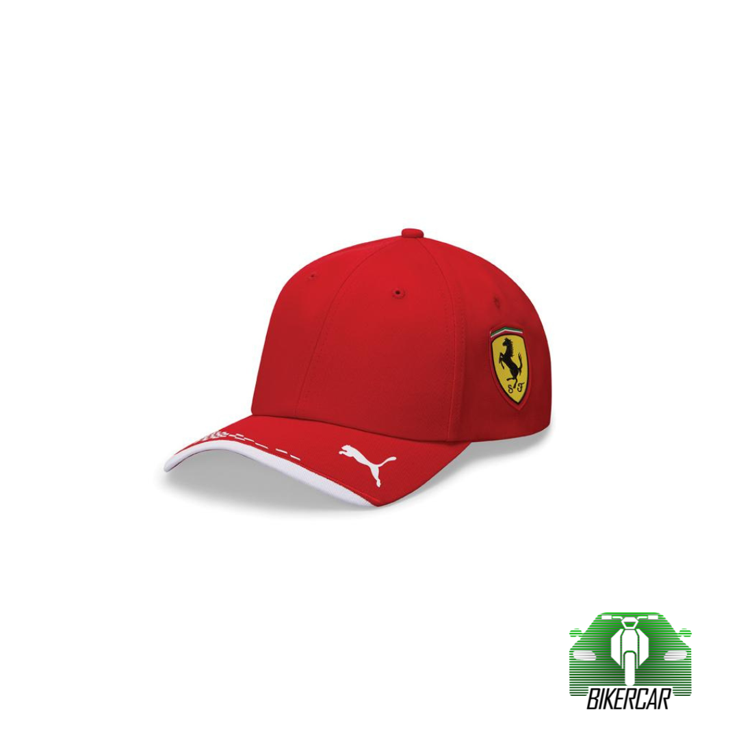 GORRA INFANTIL DEL EQUIPO FERRARI