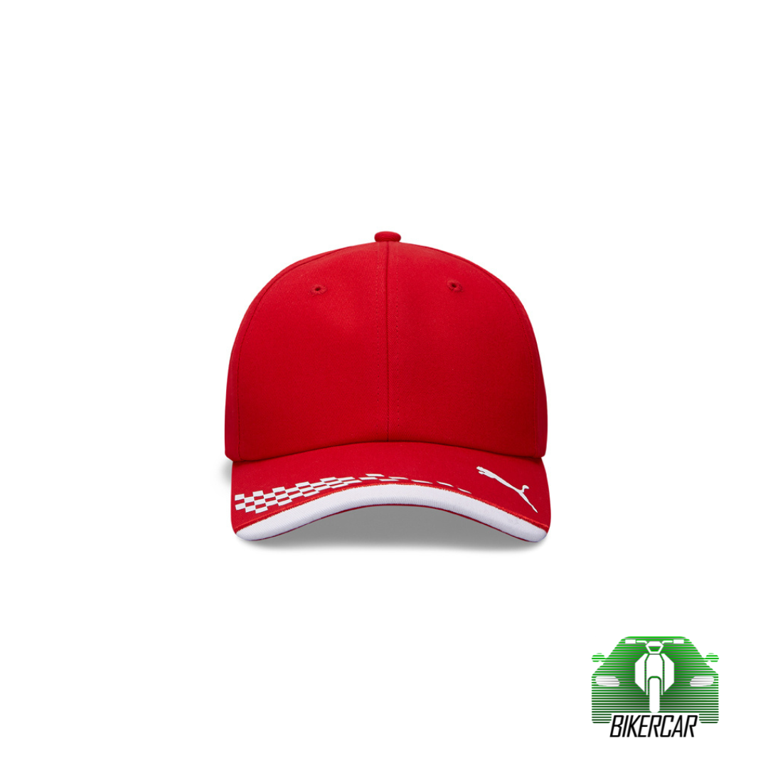 GORRA INFANTIL DEL EQUIPO FERRARI