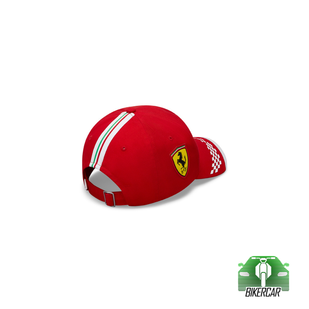 GORRA INFANTIL DEL EQUIPO FERRARI