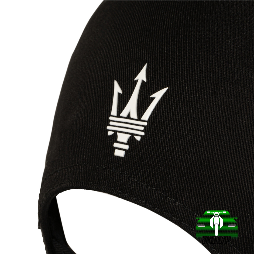 GORRA CON ESTAMPADO DE GOMA MASERATI