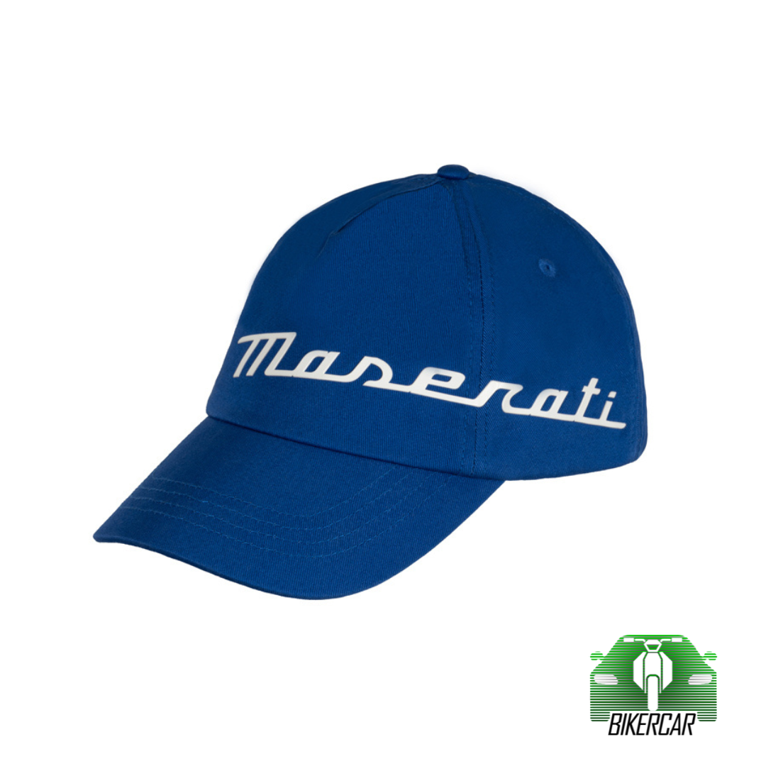GORRA CON ESTAMPADO DE GOMA MASERATI