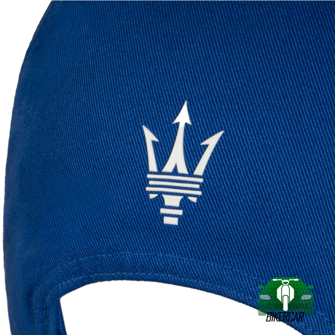 GORRA CON ESTAMPADO DE GOMA MASERATI