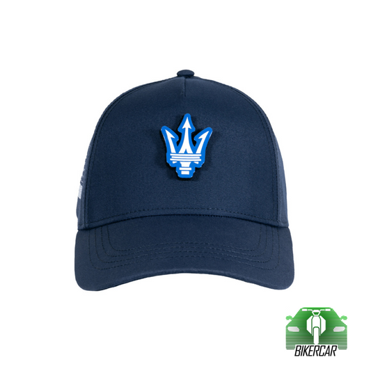 GORRA CON PARCHE DE TRIDENTE MASERATI