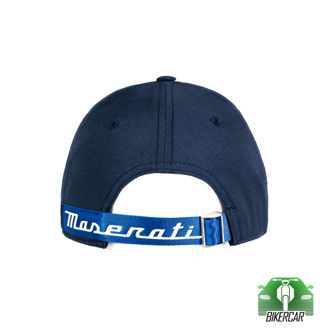 GORRA CON PARCHE DE TRIDENTE MASERATI