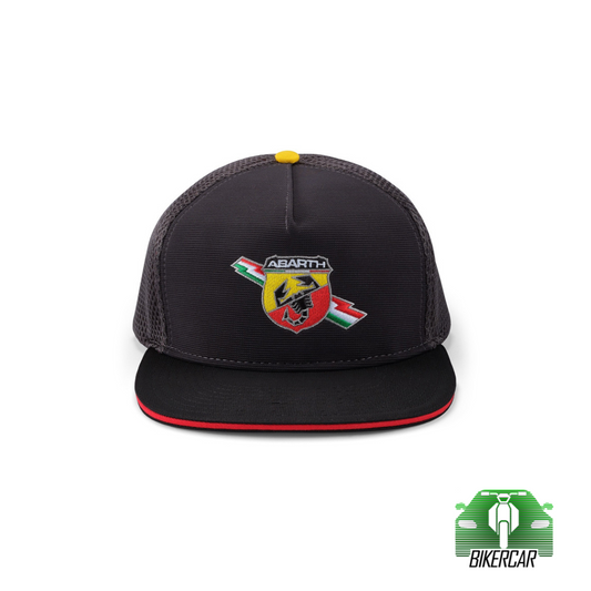 GORRA DE VISERA PLANA ABARTH