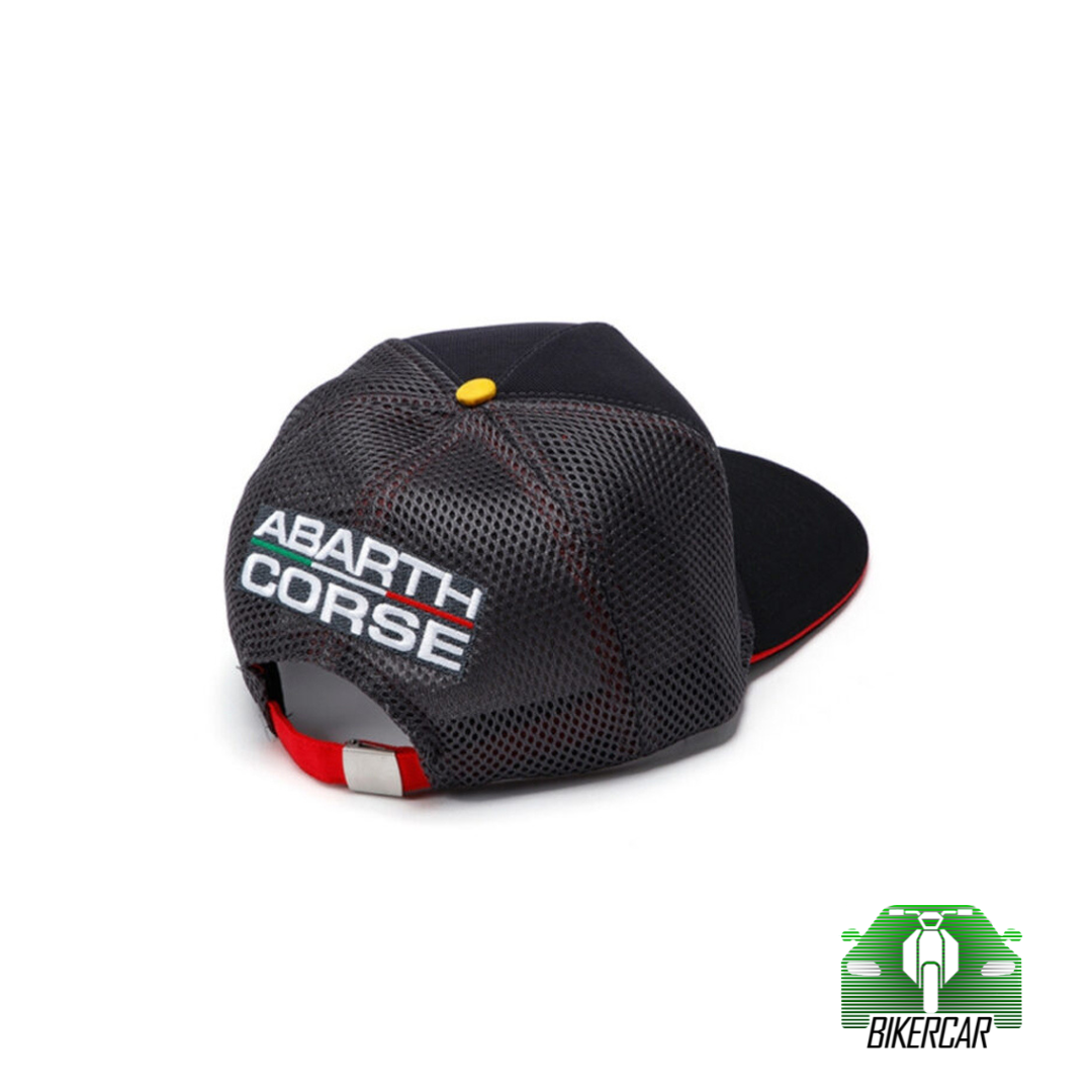 GORRA DE VISERA PLANA ABARTH