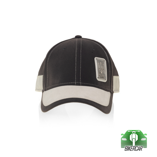 GORRA GRIS MASERATI