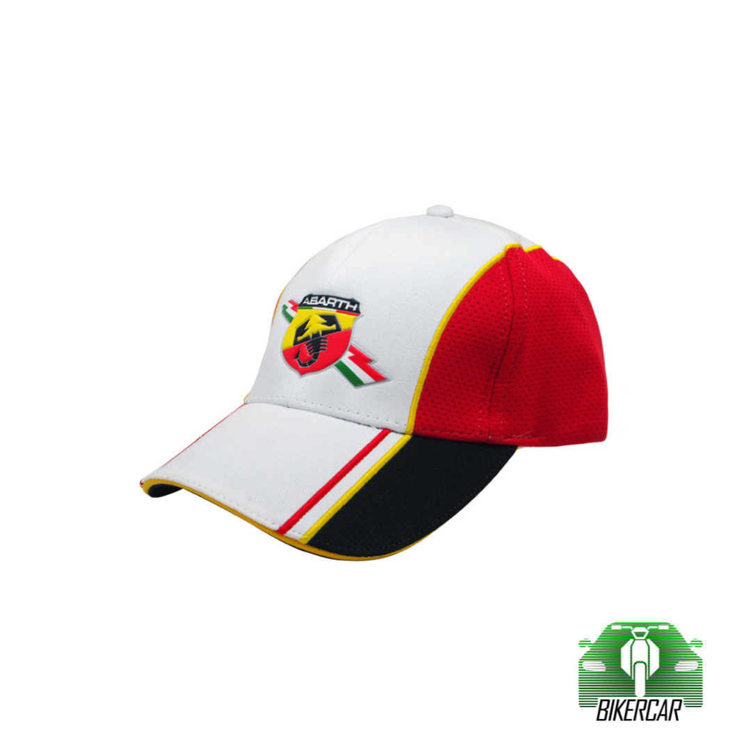 GORRA CON LOGOTIPO DE ABARTH