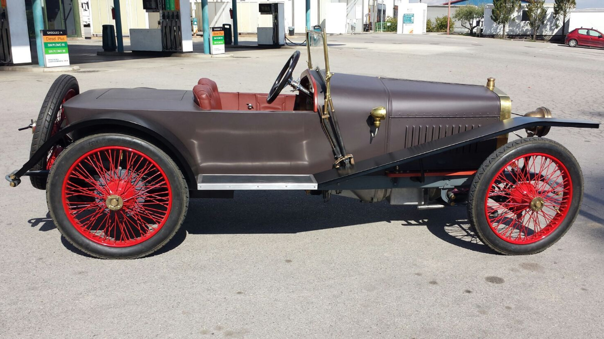 HISPANO SUIZA HS 15/45 "Alfonso XIII"