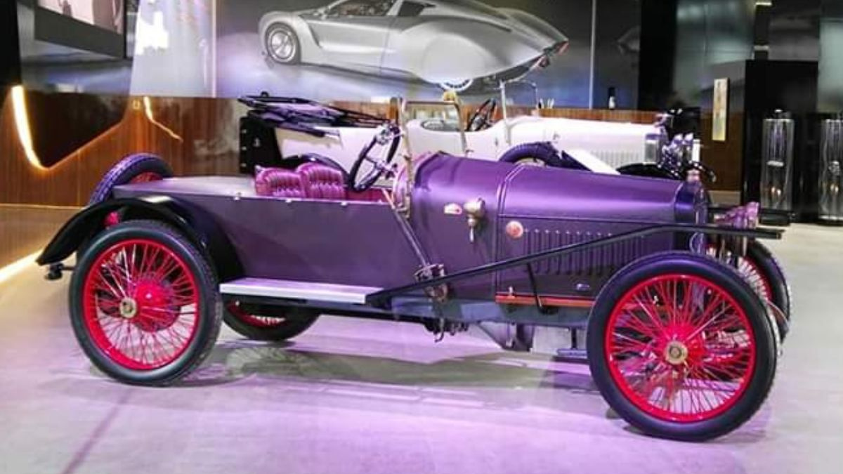 HISPANO SUIZA HS 15/45 "Alfonso XIII"
