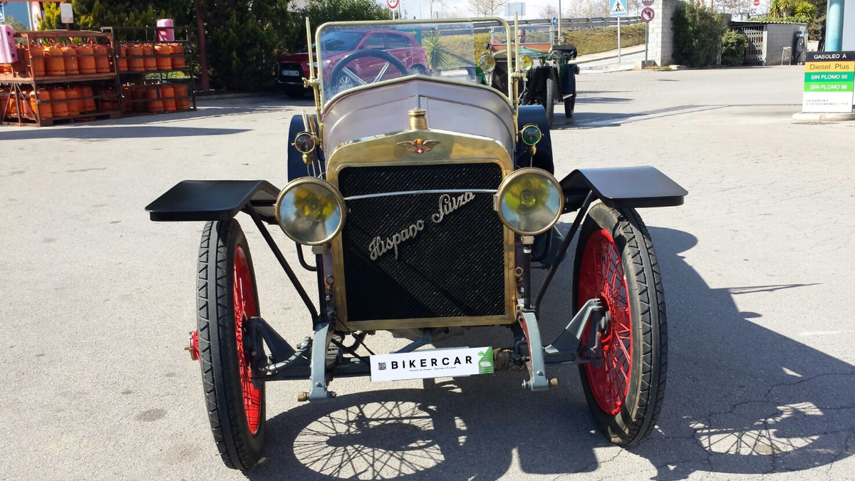 HISPANO SUIZA HS 15/45 "Alfonso XIII"