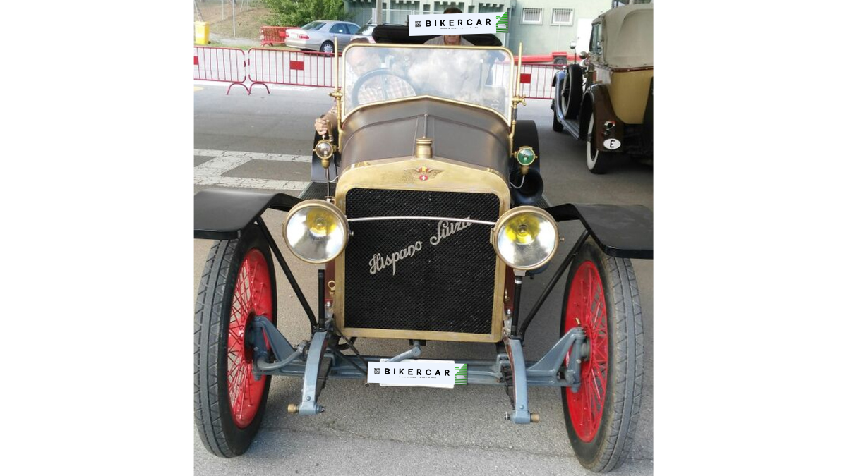 HISPANO SUIZA HS 15/45 "Alfonso XIII"