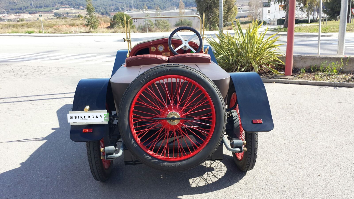 HISPANO SUIZA HS 15/45 "Alfonso XIII"