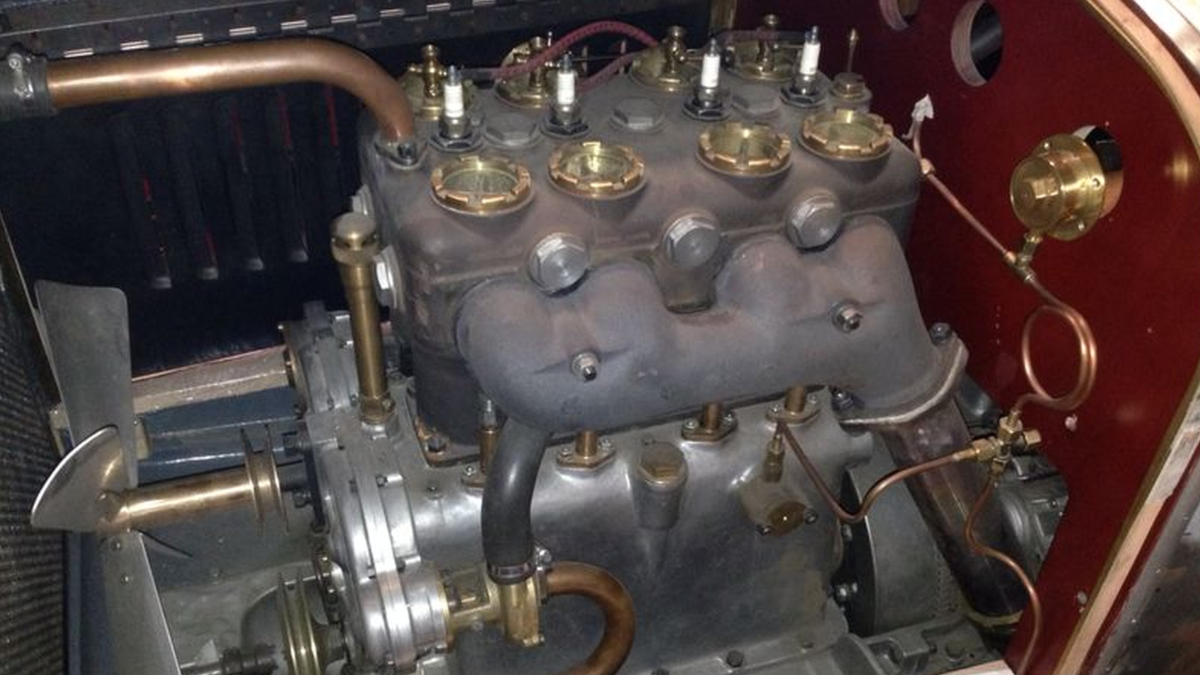 HISPANO SUIZA HS 15/45 "Alfonso XIII"
