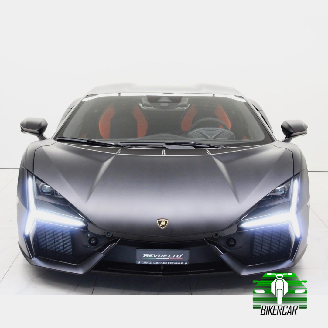 LAMBORGHINI REVUELTO 04/2024 | 790 km | Nero Nemesis | Suiza