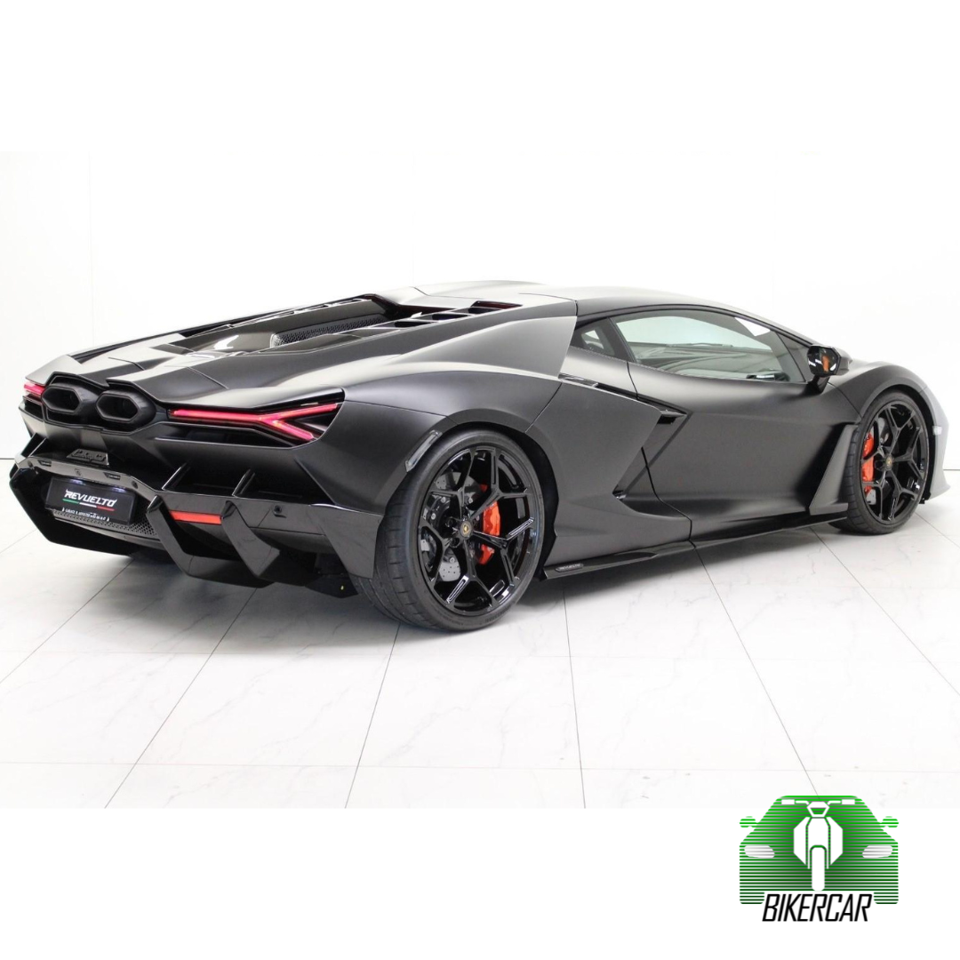 LAMBORGHINI REVUELTO 04/2024 | 790 km | Nero Nemesis | Suiza