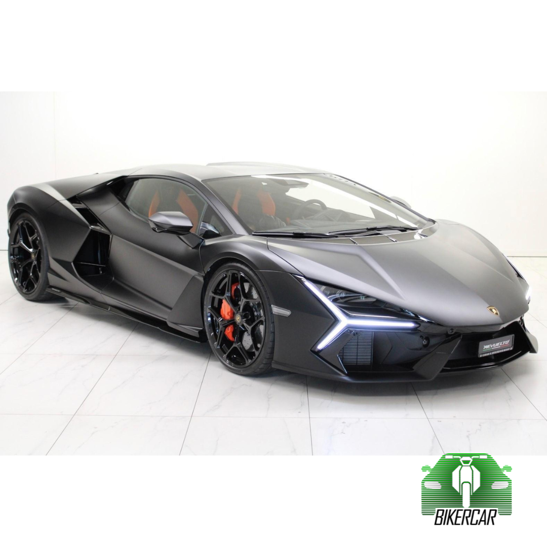 LAMBORGHINI REVUELTO 04/2024 | 790 km | Nero Nemesis | Suiza