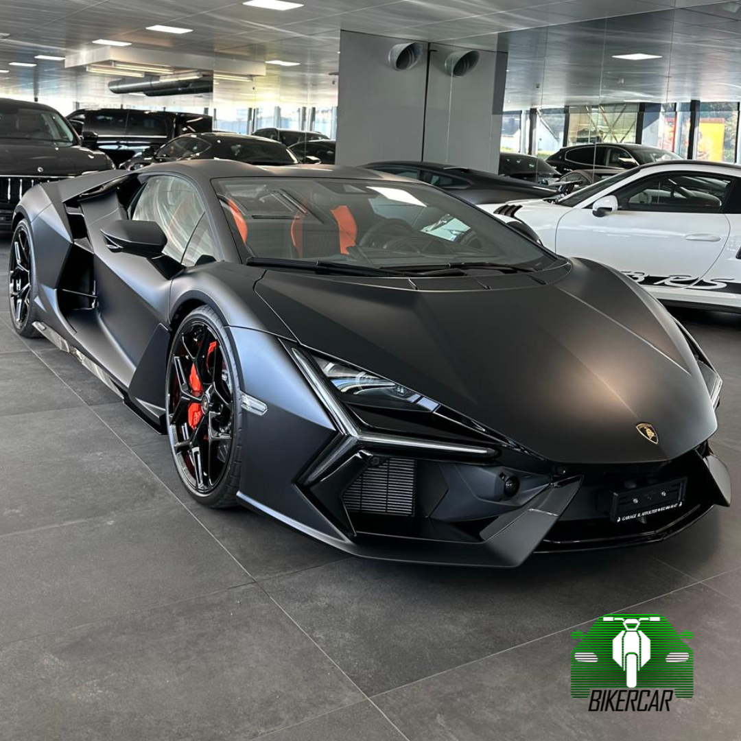 LAMBORGHINI REVUELTO 04/2024 | 790 km | Nero Nemesis | Suiza