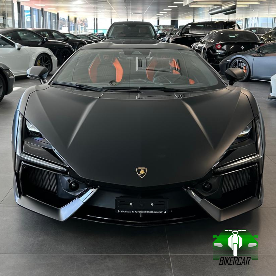 LAMBORGHINI REVUELTO 04/2024 | 790 km | Nero Nemesis | Suiza