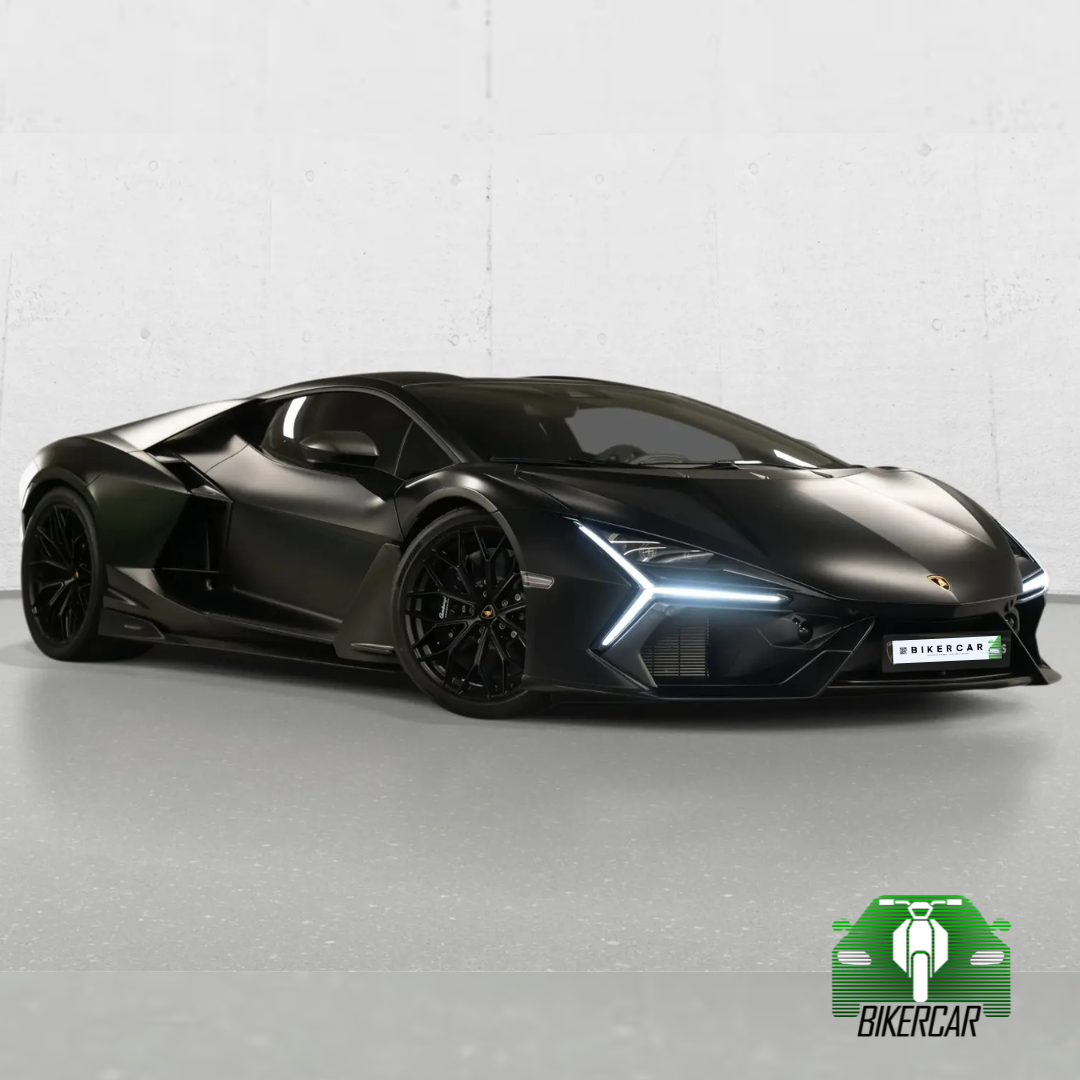 LAMBORGHINI REVUELTO 2024 | 1.753 km | Nero Nemesis Matt | Francia