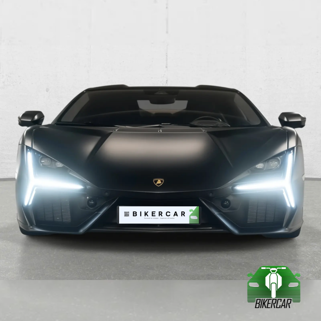 LAMBORGHINI REVUELTO 2024 | 1.753 km | Nero Nemesis Matt | Francia